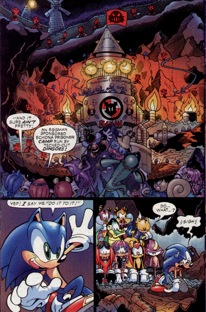 Sonic - Archie Adventure Series September 2004 Page 11